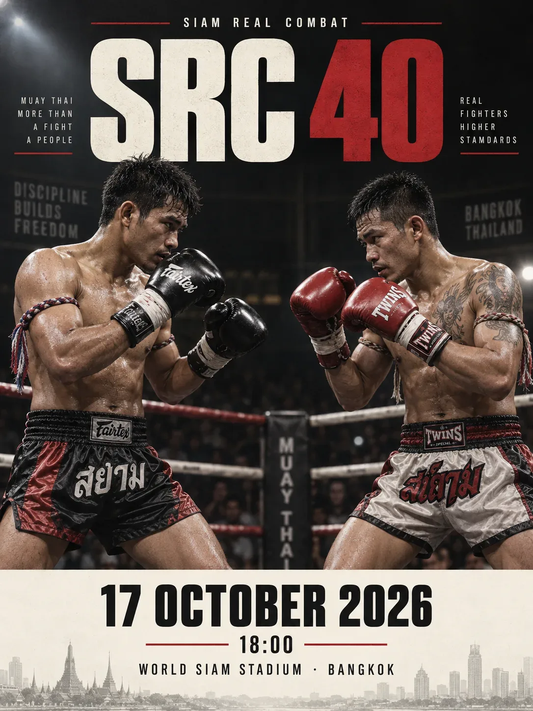 SRC 40 poster
