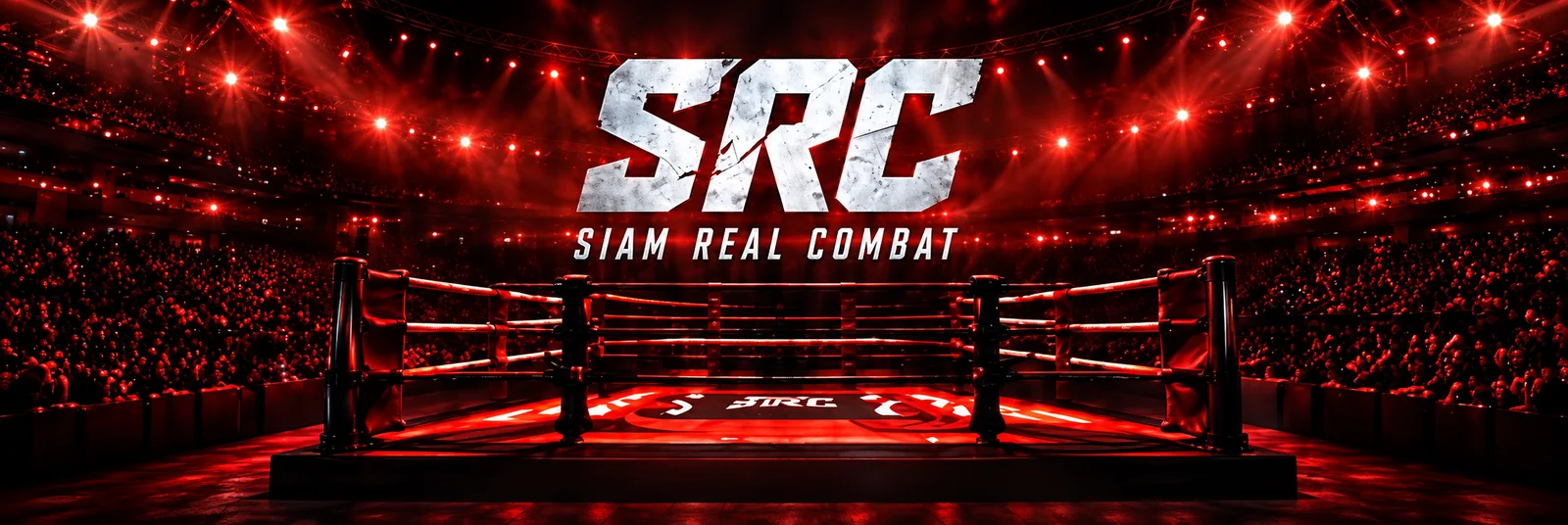 Siam Real Combat arena and ring